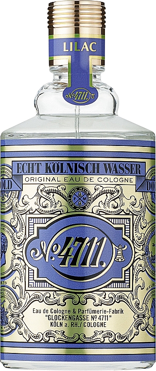 Maurer & Wirtz 4711 Original Eau de Cologne Lilac - Woda kolońska
