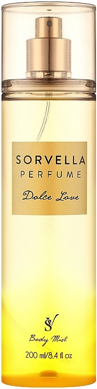Sorvella Perfume Dolce Love - Perfumowana mgiełka do ciała — Zdjęcie N1