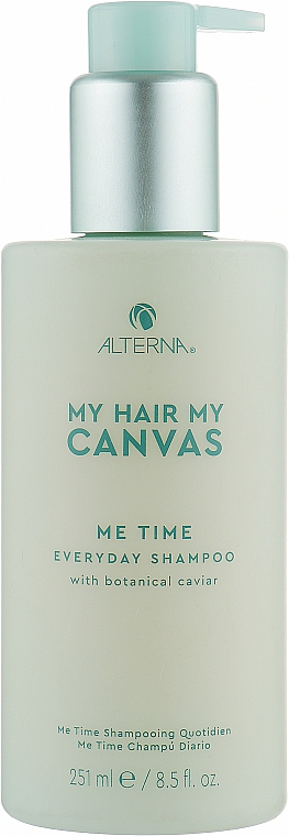 Szampon do włosów z botanicznym kawiorem - Alterna My Hair My Canvas Me Time Everyday Shampoo — Zdjęcie N2
