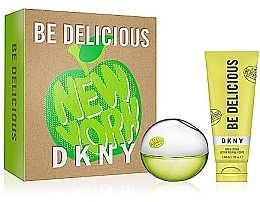 DKNY Be Delicious - Zestaw (edp 30 ml + b/lot 100 ml) — Zdjęcie N1