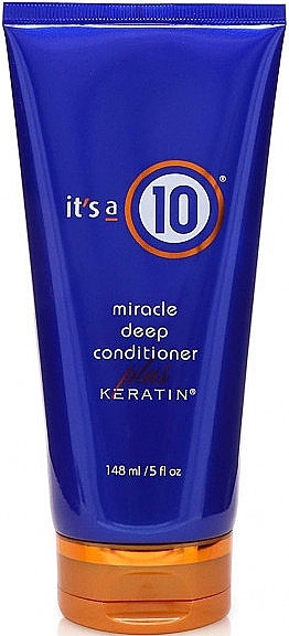 Odżywka do włosów zniszczonych - It's a 10 Miracle Deep Conditioner Plus — Zdjęcie N1