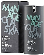 Kup Kojący balsam po goleniu - Manage Your Skin Calming After Shave Balsam