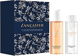 Kup Zestaw - Lancaster Skin Essentials Set (toner/400ml + clean/400ml)