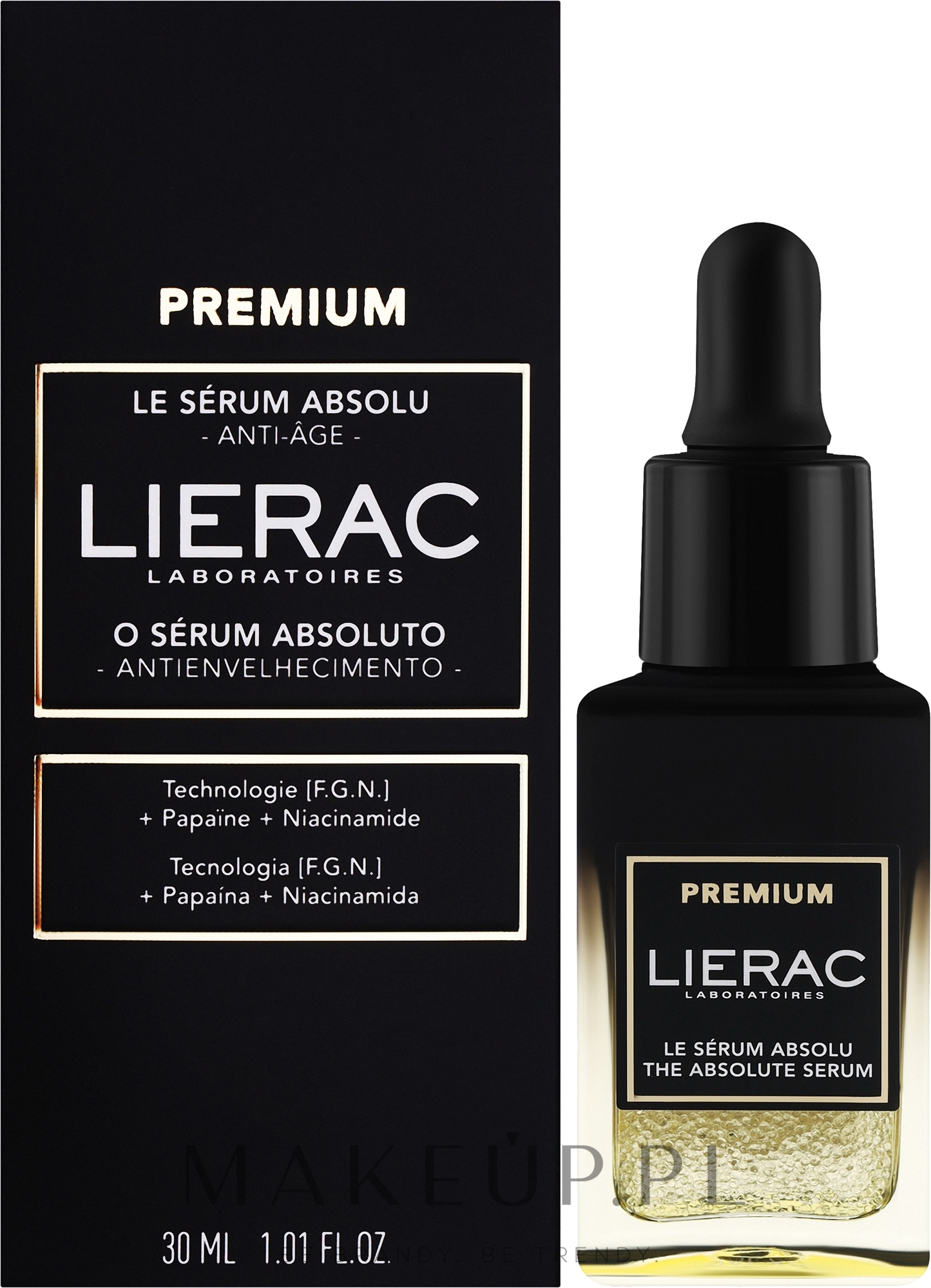Przeciwzmarszczkowe serum regenerujące do twarzy - Lierac Premium The Absolute Serum  — Zdjęcie 30 ml
