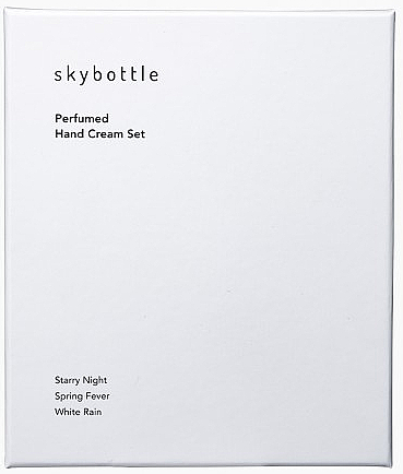 Skybottle Perfumed Hand Cream Set - Zestaw (3 x h/cr 50 ml) — Zdjęcie N2