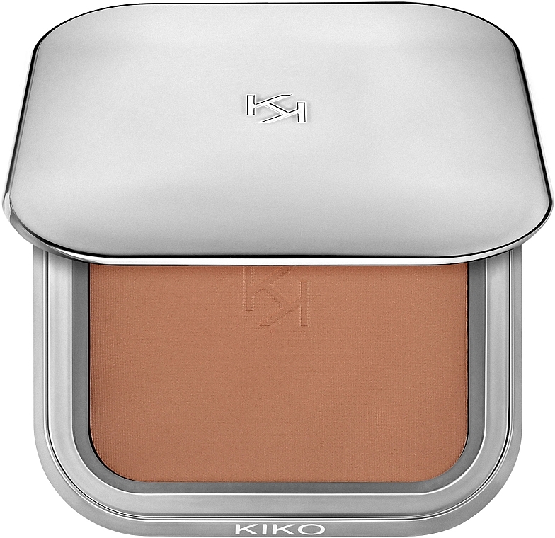 Bronzer do twarzy - Kiko Milano Flawless Fusion Bronzer Powder — Zdjęcie N1