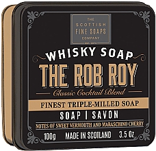 Kup Mydło do ciała w metalowej puszcze - Scottish Fine Soaps The Rob Roy Sports Soap In A Tin