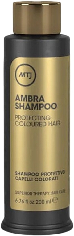 Szampon do włosów normalnych - MTJ Cosmetics Superior Therapy Ambra Nera Shampoo — Zdjęcie N1