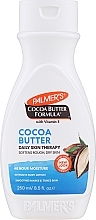 Kup Nawilżający balsam do ciała z masłem kakaowym i witaminą E - Palmer's Cocoa Butter Formula Softens Smoothes Body Lotion