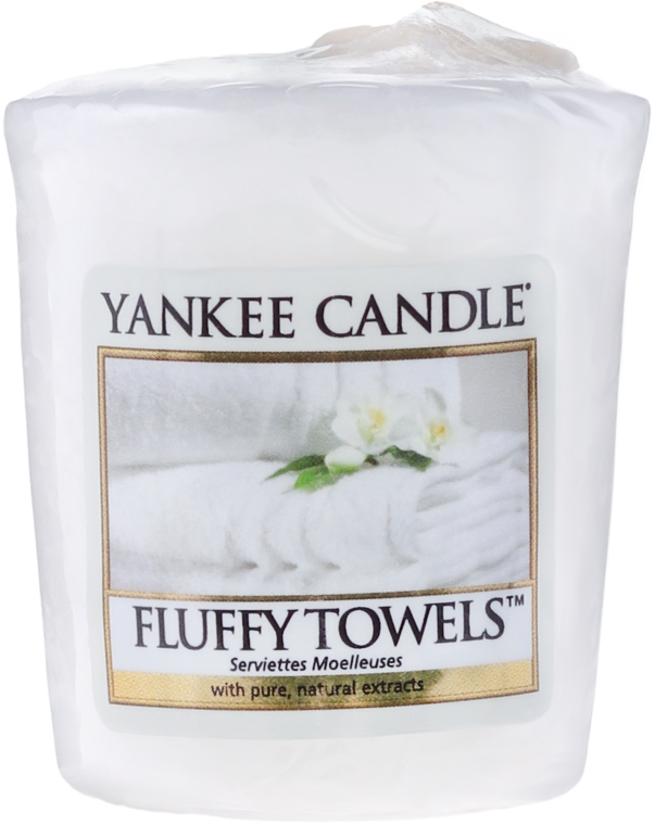 Świeca zapachowa sampler - Yankee Candle Fluffy Towels — Zdjęcie N1
