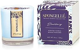 Świeca o zapachu jagody - Spongelle Private Reserve Scented Candle — Zdjęcie N2