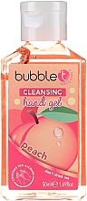 Kup Antybakteryjny żel do rąk Brzoskwinia - Bubble T Cleansing Hand Gel Peach