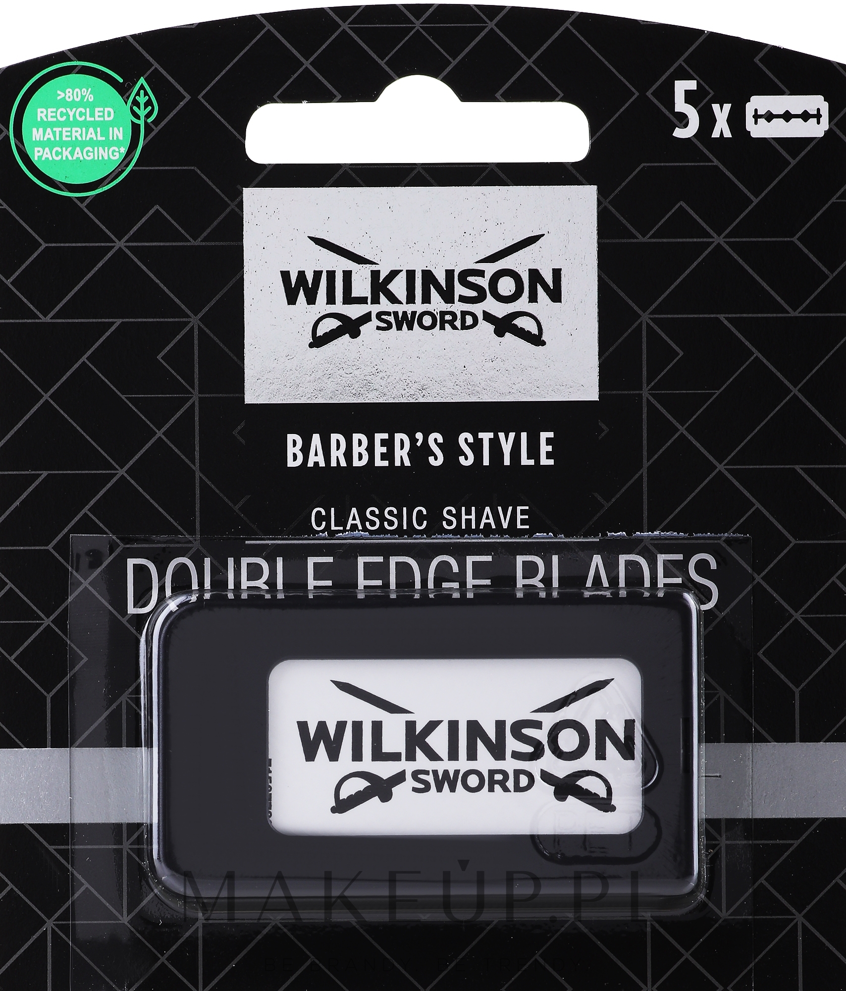 Żyletki do maszynki do golenia - Wilkinson Sword Classic — Zdjęcie 5 szt.