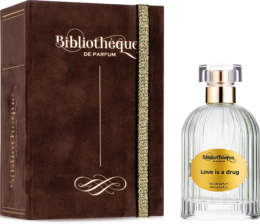 Bibliotheque de Parfum Love Is A Drug - Woda perfumowana — Zdjęcie N2