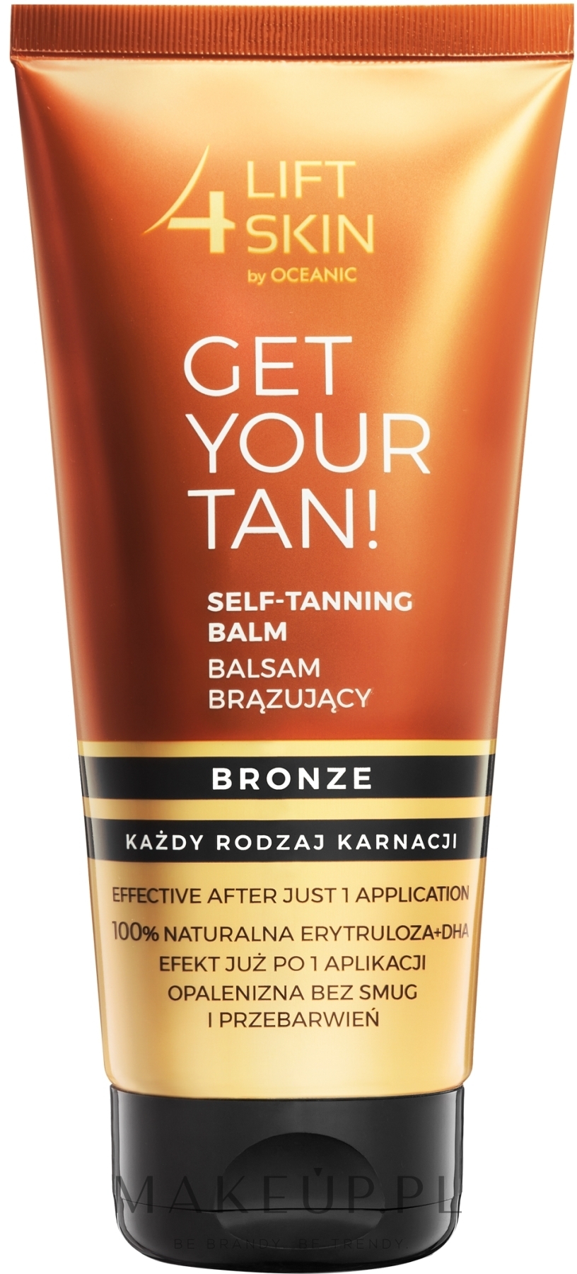 Balsam brązujący do ciała - Lift4Skin Get Your Tan! Self Tanning Bronze Balm — Zdjęcie 200 ml