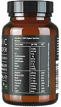 Suplement diety Mak w proszku - Kiki Health Organic Maca Powder — Zdjęcie N3