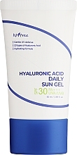 Żel przeciwsłoneczny do twarzy - IsNtree Hyaluronic Acid Daily Sun Gel SPF 30 PA+++ UVA/UVB  — Zdjęcie N1