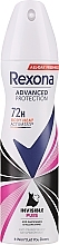 Antyperspirant w sprayu - Rexona Antiperspirant Invisible Pure 72H — Zdjęcie N1