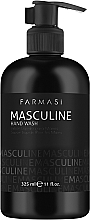 Kup Mydło w płynie dla mężczyzn - Farmasi Masculine Hand Wash