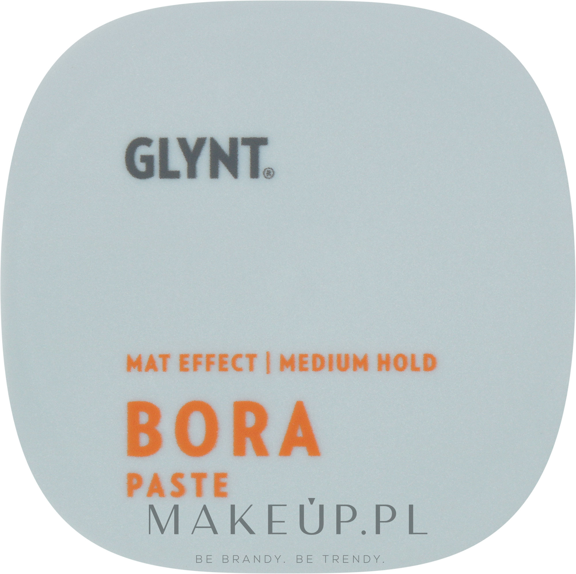Teksturowana pudrowa pasta do włosów - Glynt Bora Paste H3  — Zdjęcie 75 ml