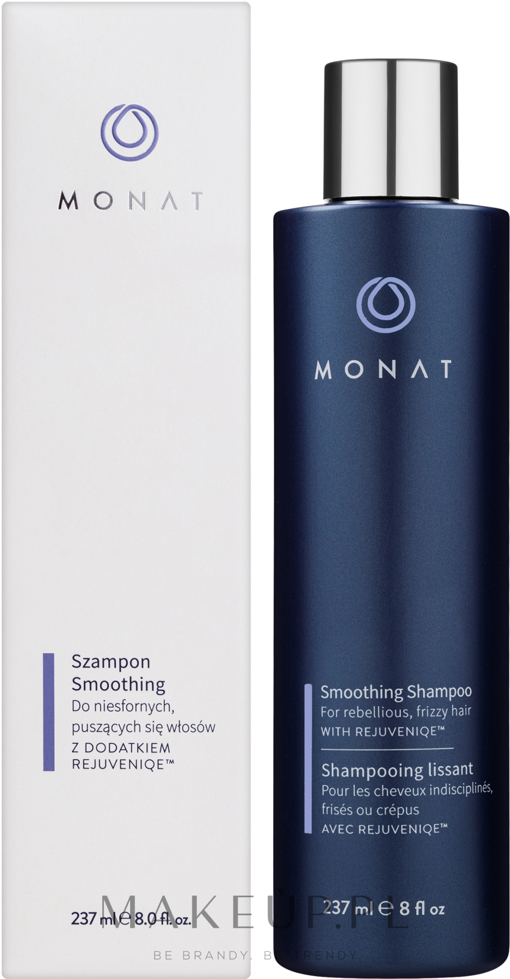 Wygładzający szampon do włosów - Monat Smoothing Shampoo — Zdjęcie 237 ml