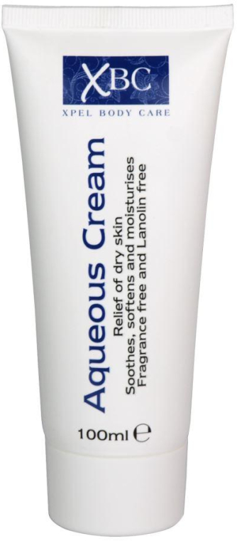 Nawilżający krem do ciała do skóry suchej - Xpel Marketing Ltd Body Care Aqueous Cream — Zdjęcie N1