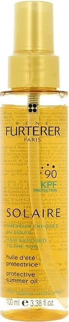 Olejek do włosów - Rene Furterer Solaire Protective Summer Oil KPF 90 — Zdjęcie N1