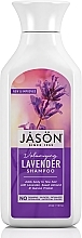 Kup Szampon dodający włosom objętości Lawenda - Jason Natural Cosmetics Volumizing Lavender Shampoo