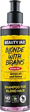 Szampon do włosów blond Blonde With Brains - Beauty Jar Shampoo For Blond Hair — Zdjęcie N3