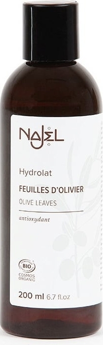 Hydrolat do twarzy z liśćmi oliwnymi - Najel Facial Toner Olive Leaves