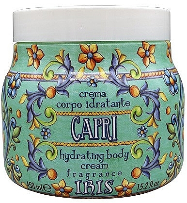 Krem do ciała - Rudy Capri Hydrating Body Cream Iris — Zdjęcie N1