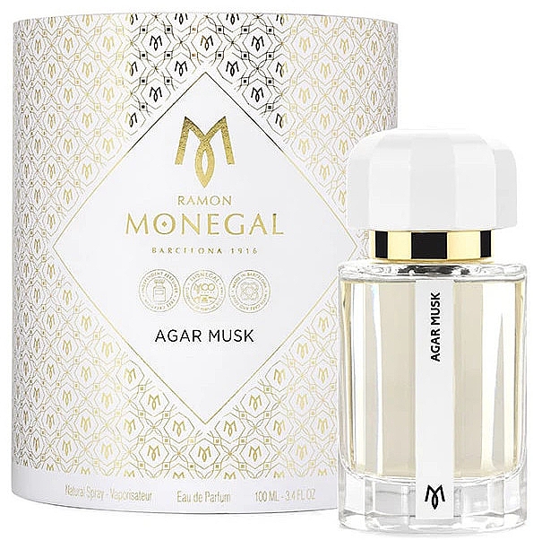 Ramon Monegal Agar Musk - Woda perfumowana — Zdjęcie N3
