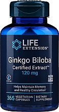Kup Suplement diety Ginkgo Biloba - Life Extension Ginkgo Biloba