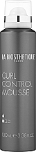 Stylizujący żel-mus do włosów - La Biosthetique Curl Control Mousse — Zdjęcie N1