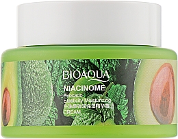 Kup Nawilżający krem do twarzy z ekstraktem z awokado - Bioaqua Niacinome Avocado Cream