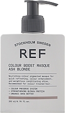 Odżywcza maska do włosów blond - REF Colour Boost Masque  — Zdjęcie N3