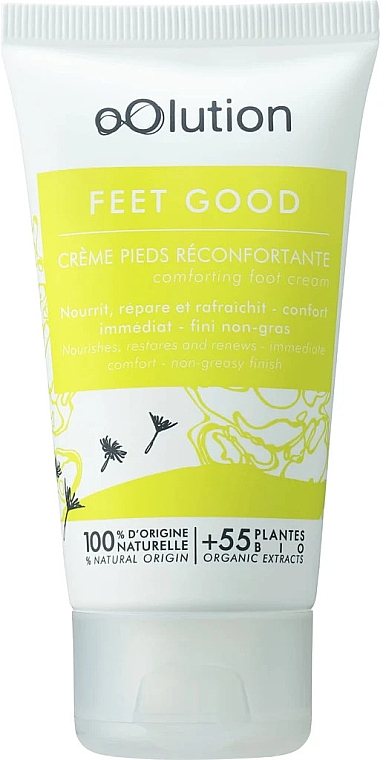 Kojący krem do stóp - oOlution Feet Good Comforting Foot Cream — Zdjęcie N1