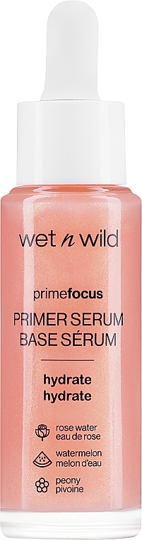 Nawilżająca baza pod makijaż - Wet N Wild Prime Focus Primer Serum — Zdjęcie N1