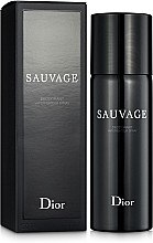 Dior Sauvage - Perfumowany dezodorant w sprayu dla mężczyzn — Zdjęcie N1