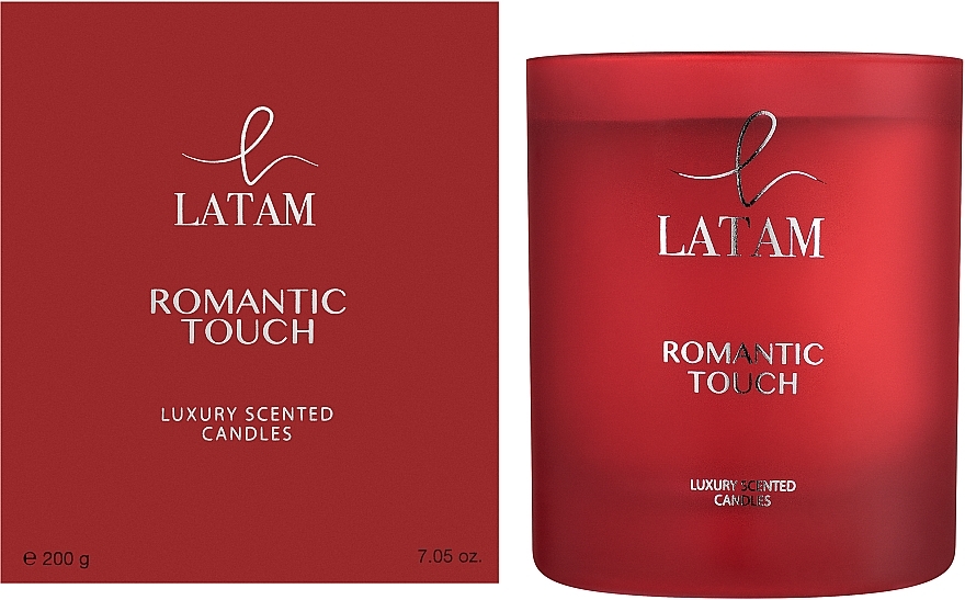PRZECENA! Latam Romantic Touch - Świeca zapachowa * — Zdjęcie N2