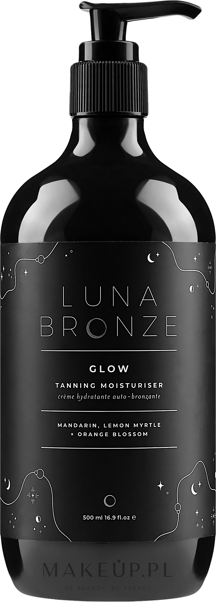 Samoopalacz do ciała - Luna Bronze Glow Gradual Tanning Moisturizer — Zdjęcie 500 ml