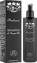 Perfumowany szampon do włosów zniszczonych - LekoPro Perfumed Shampoo For Demaged Hair — Zdjęcie N2