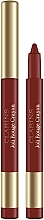 Matowa kredka i pomadka do ust 2 w 1 - Clarins Joli Rouge Crayon — Zdjęcie N1