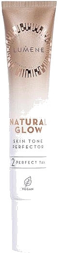 Kremowy bronzer do twarzy - Lumene Natural Glow Skin Tone Perfector