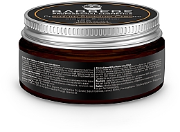 Nawilżający krem do golenia - Barbers Premium Shaving Cream Orange-Amber — Zdjęcie N4