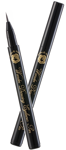 Eyeliner we flamastrze - Holika Holika Wonder Drawing Eyeliner Pen — Zdjęcie N1