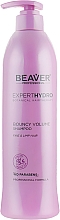Kup Szampon do objętości cienkich i miękkich włosów - Beaver Professional Expert Hydro Bouncy Volume Shampoo