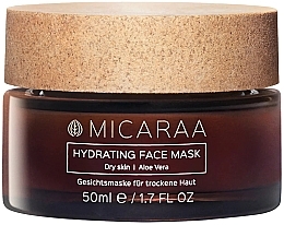 Kup PRZECENA! Nawilżająca maska ​​do twarzy - Micaraa Hydrating Face Mask *