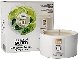 Kup PRZECENA! Świeca zapachowa - House of Glam Calabrian Mojito Candle *