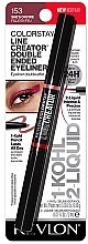 Dwustronny eyeliner - Revlon ColorStay Line Creator Double Ended Liner — Zdjęcie N5